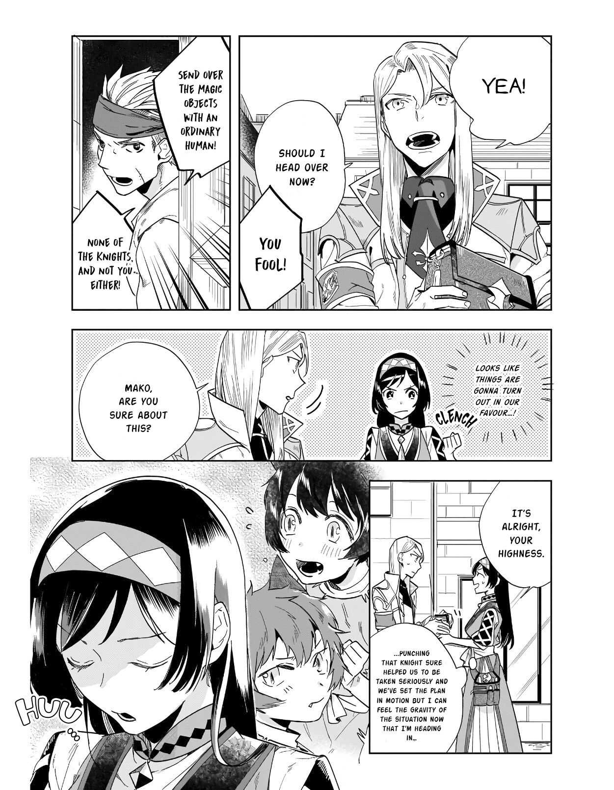 Home Centre Sales Clerk’s Life in Another World chapter 4 page 13