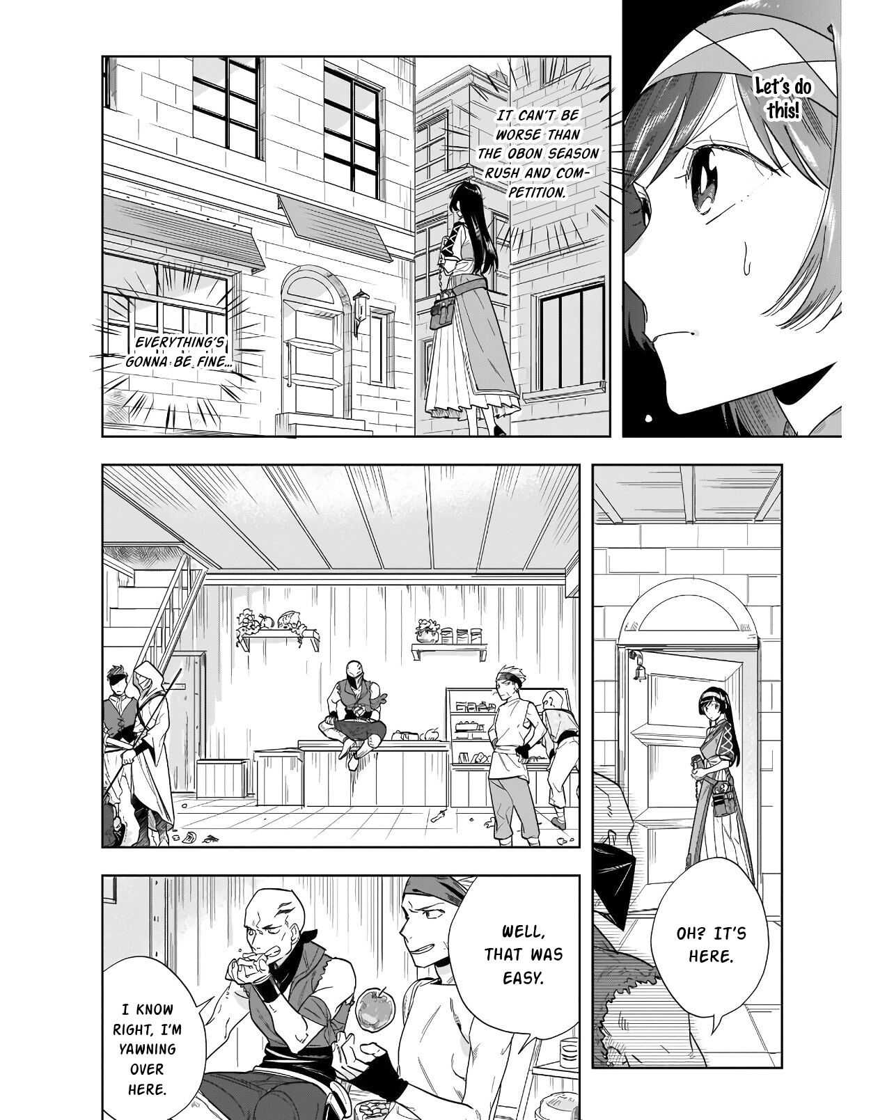Home Centre Sales Clerk’s Life in Another World chapter 4 page 14