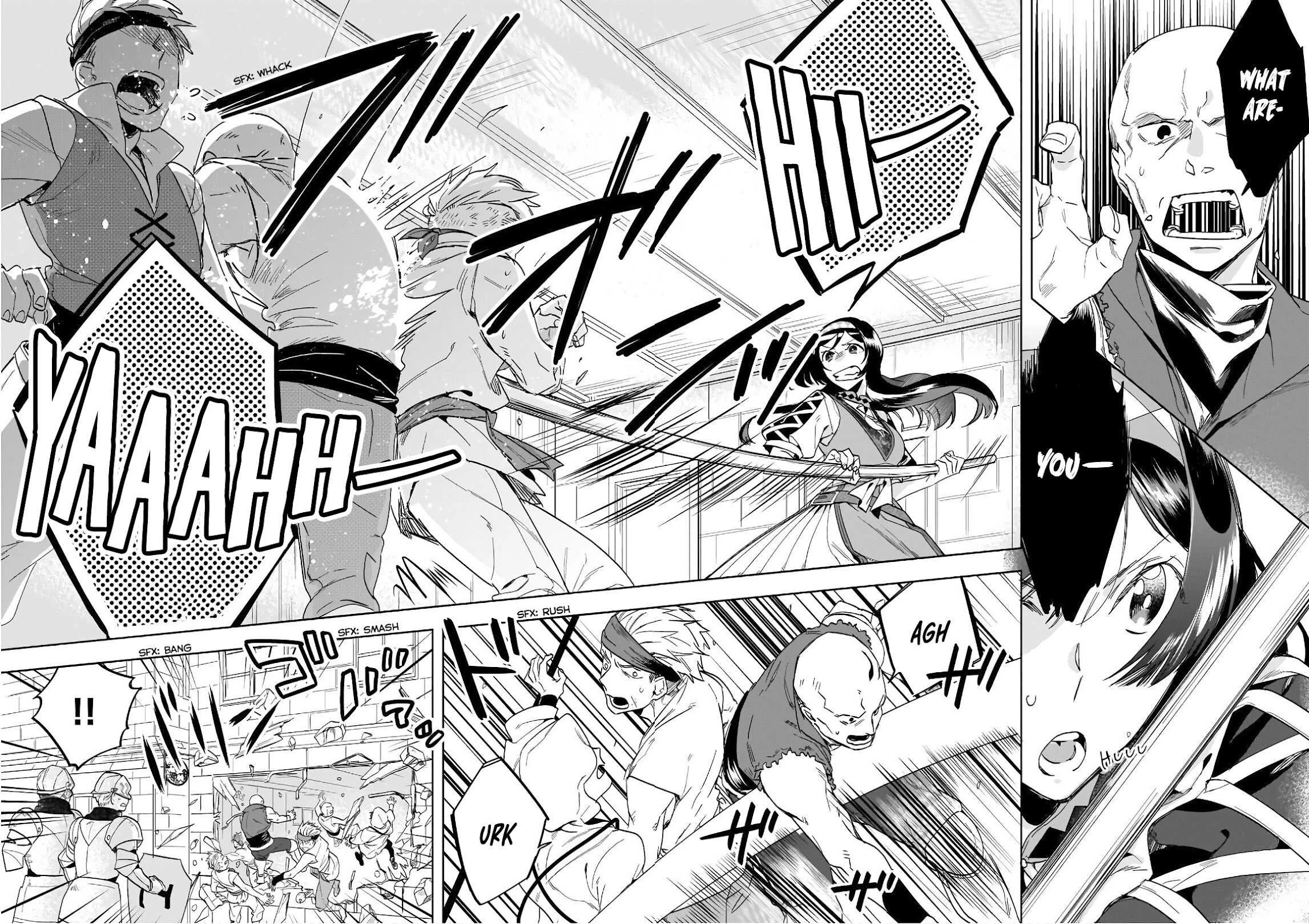 Home Centre Sales Clerk’s Life in Another World chapter 4 page 18