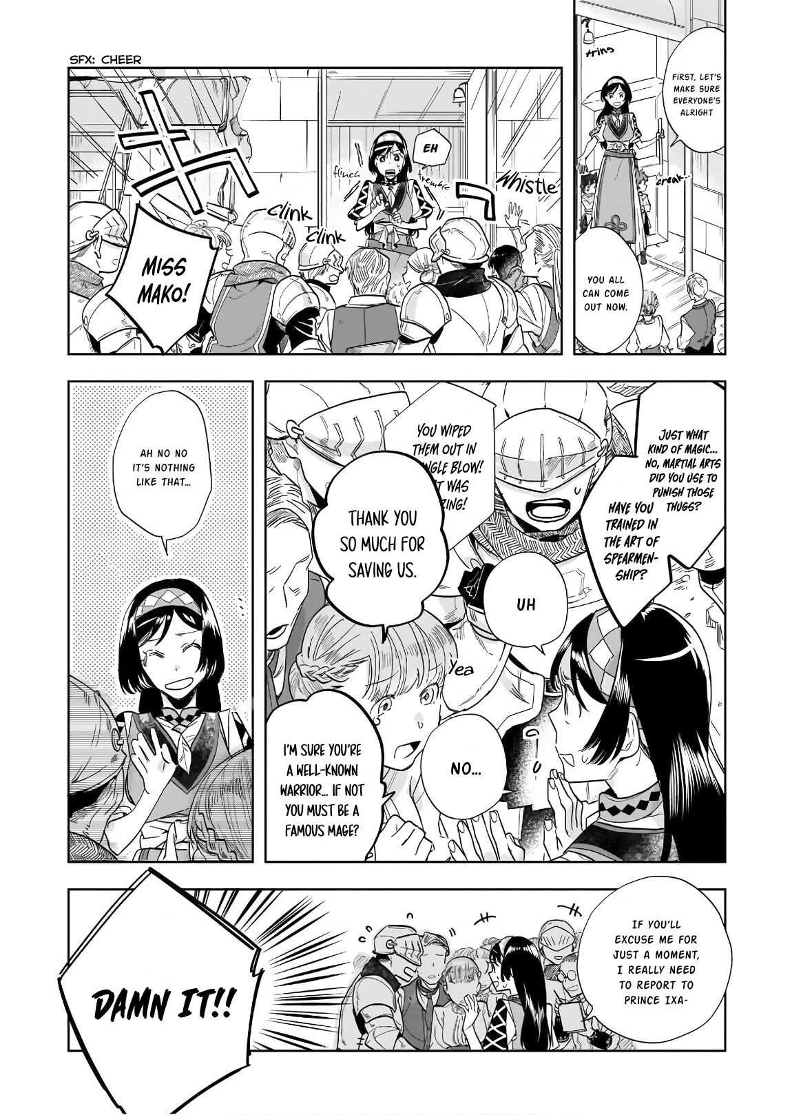 Home Centre Sales Clerk’s Life in Another World chapter 4 page 20