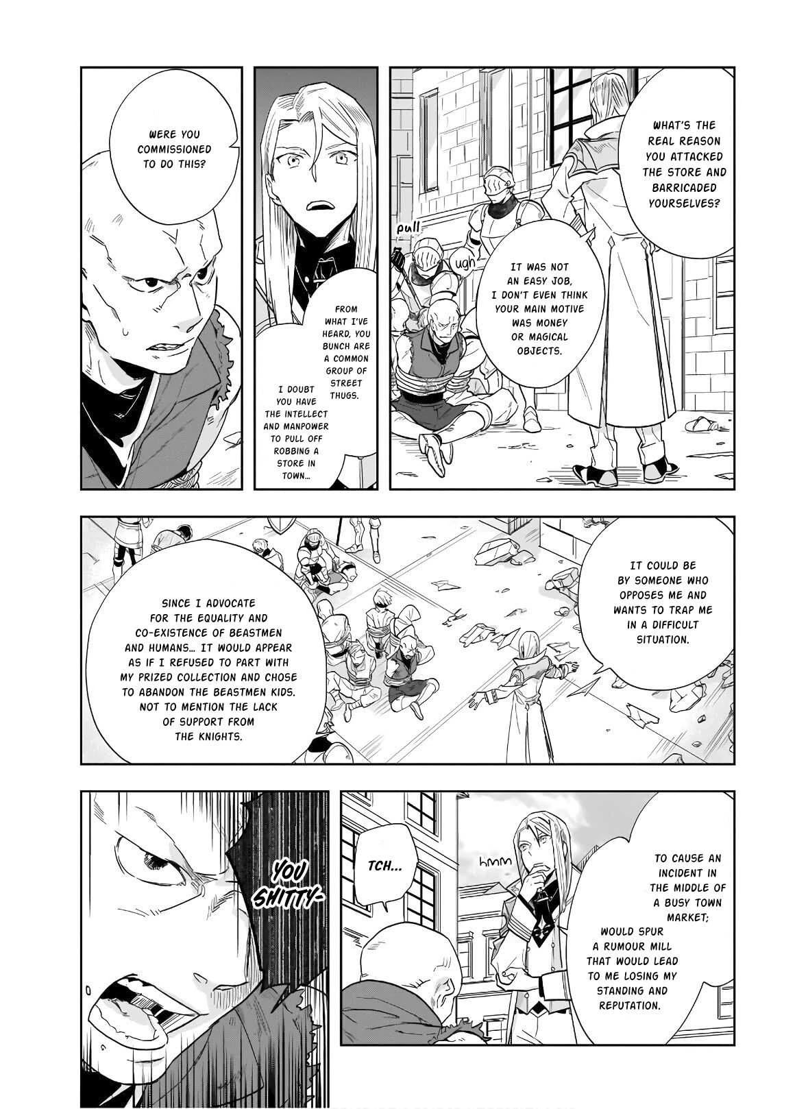 Home Centre Sales Clerk’s Life in Another World chapter 4 page 21