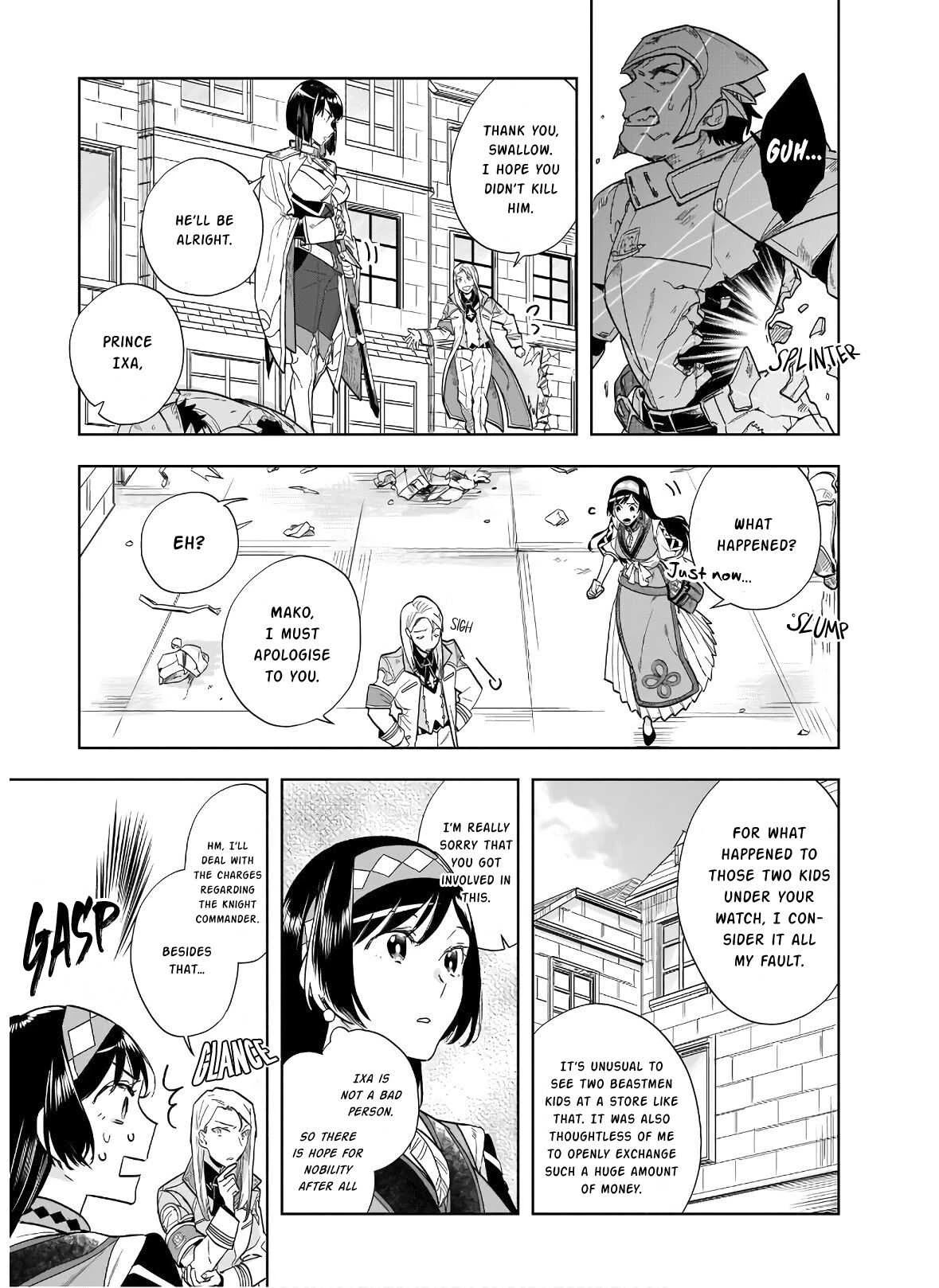 Home Centre Sales Clerk’s Life in Another World chapter 4 page 23