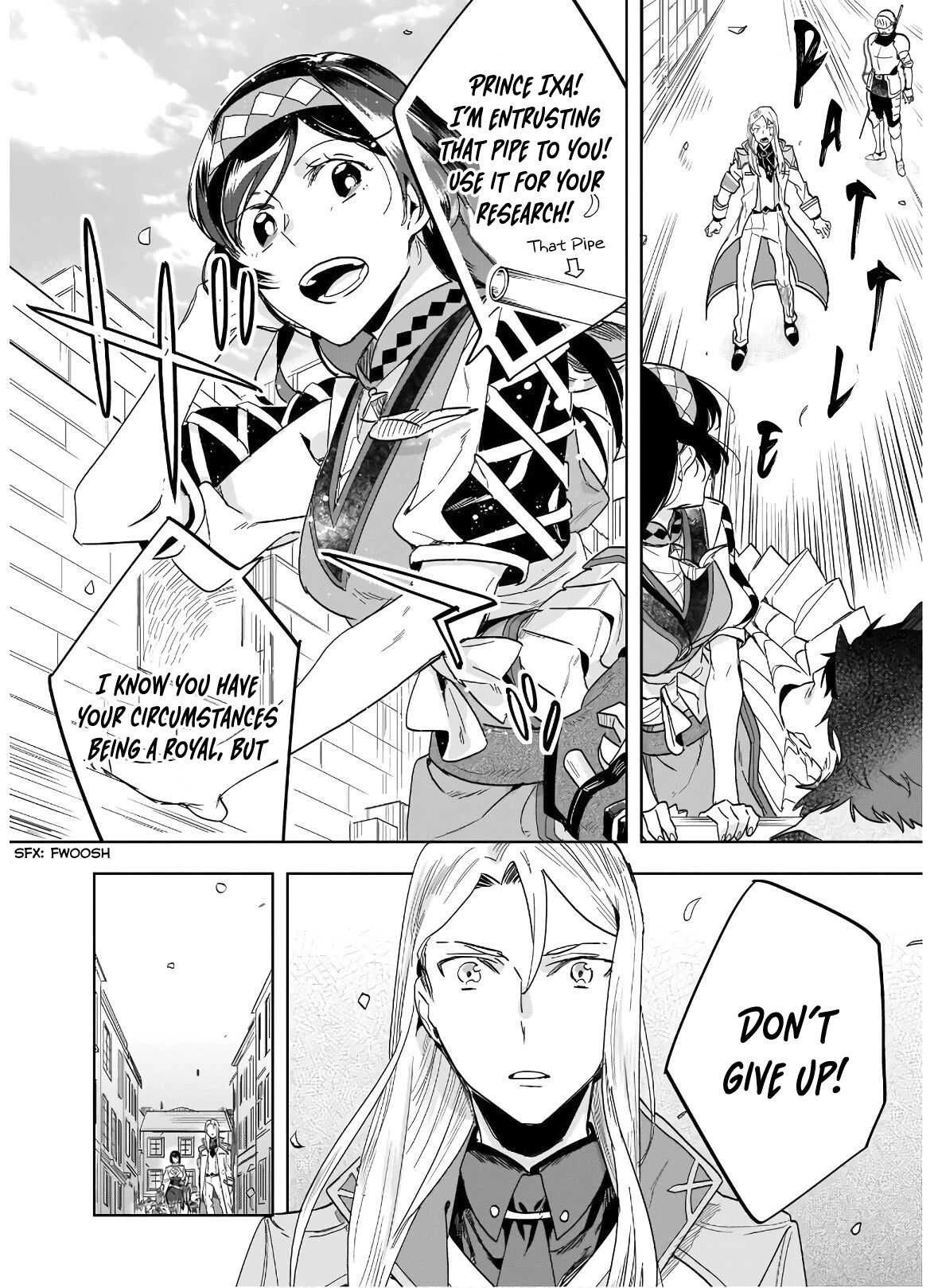 Home Centre Sales Clerk’s Life in Another World chapter 4 page 26