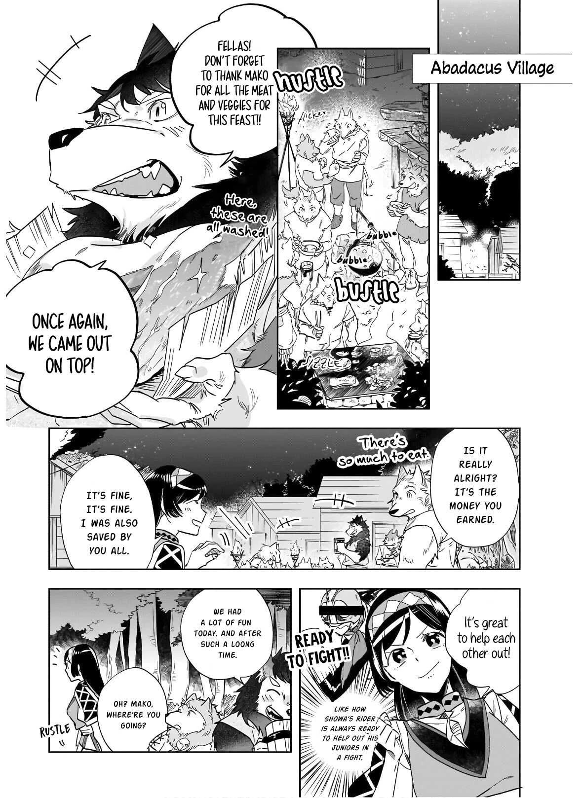 Home Centre Sales Clerk’s Life in Another World chapter 4 page 27