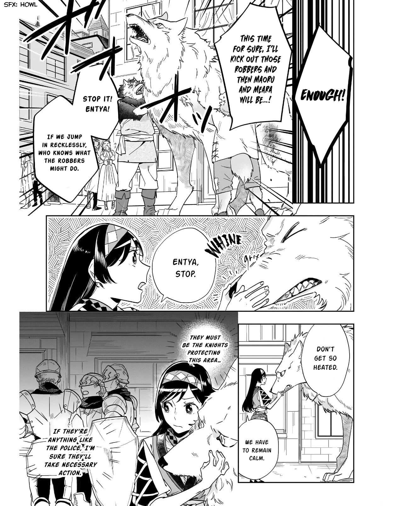 Home Centre Sales Clerk’s Life in Another World chapter 4 page 3