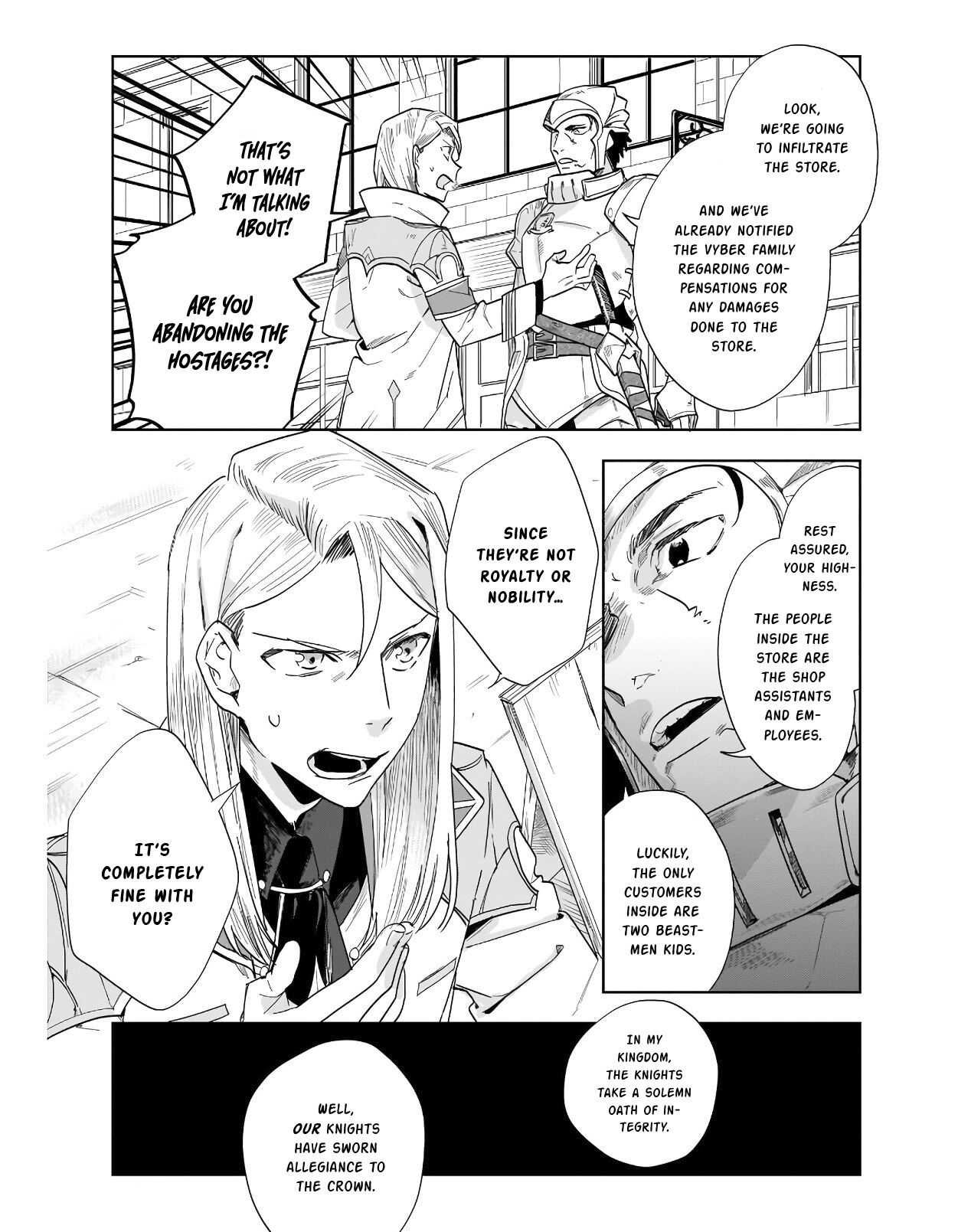 Home Centre Sales Clerk’s Life in Another World chapter 4 page 5
