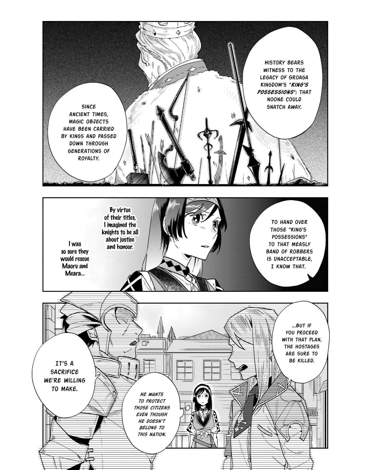 Home Centre Sales Clerk’s Life in Another World chapter 4 page 6