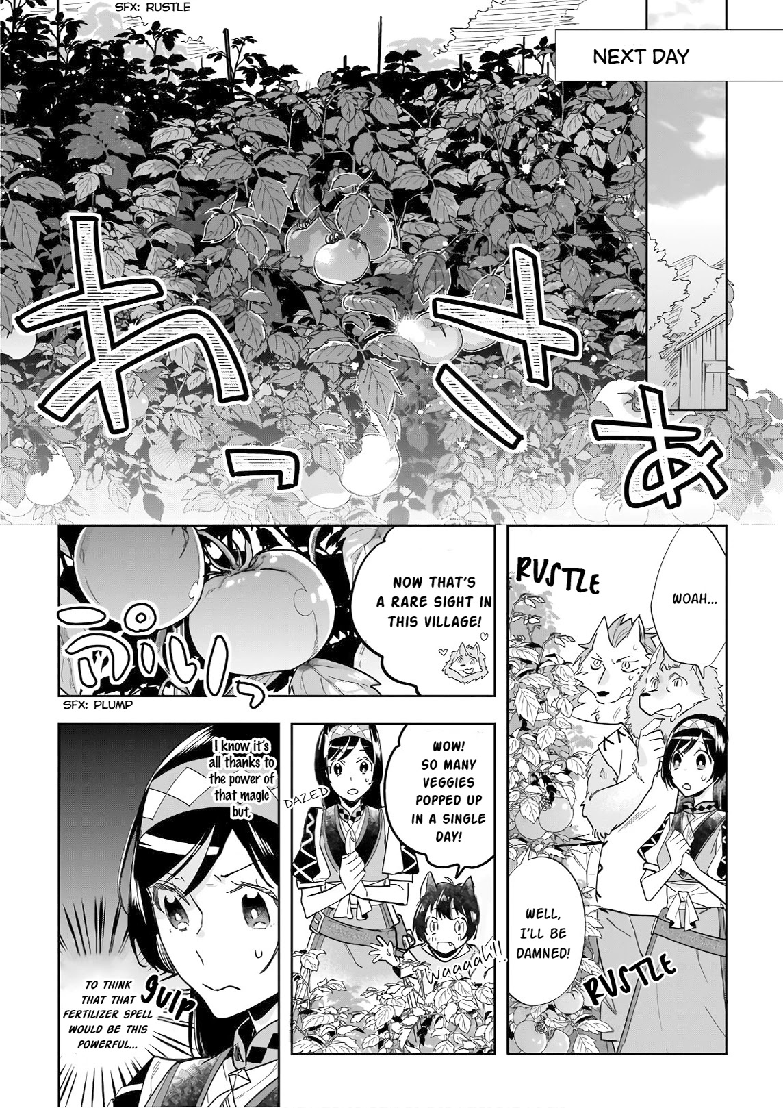 Home Centre Sales Clerk’s Life in Another World chapter 5 page 10