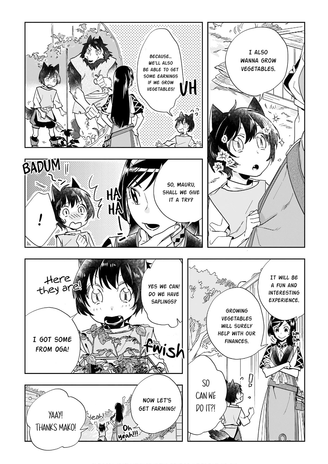 Home Centre Sales Clerk’s Life in Another World chapter 5 page 13