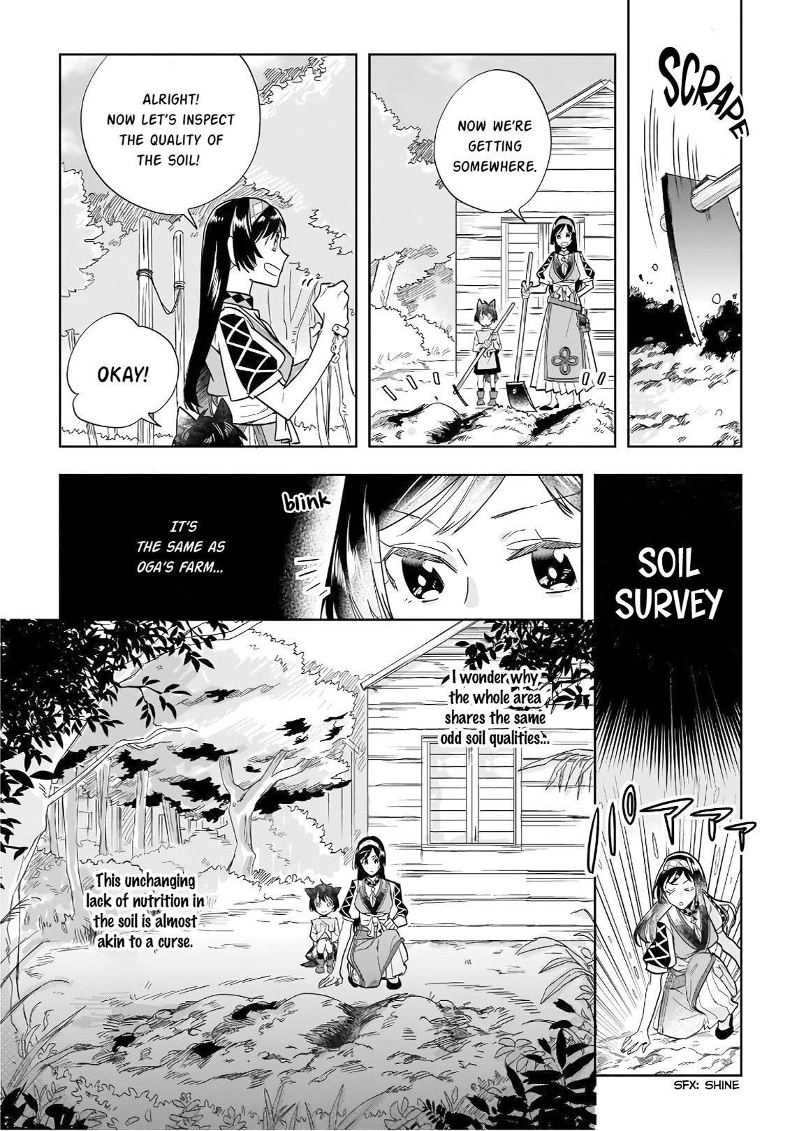 Home Centre Sales Clerk’s Life in Another World chapter 5 page 14