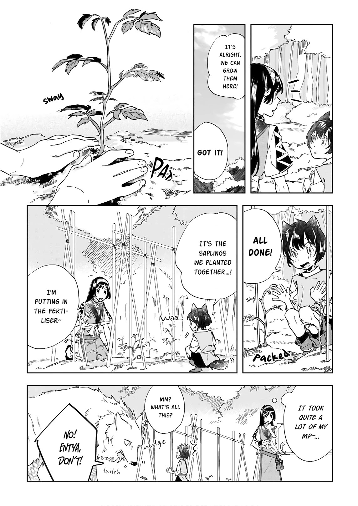 Home Centre Sales Clerk’s Life in Another World chapter 5 page 15