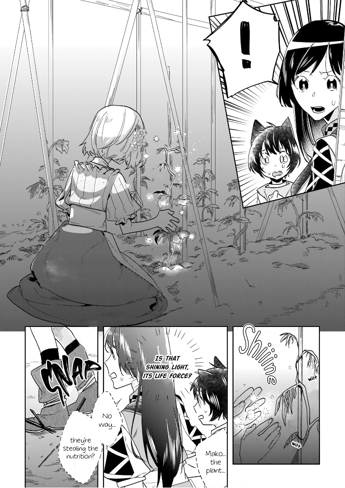 Home Centre Sales Clerk’s Life in Another World chapter 5 page 18