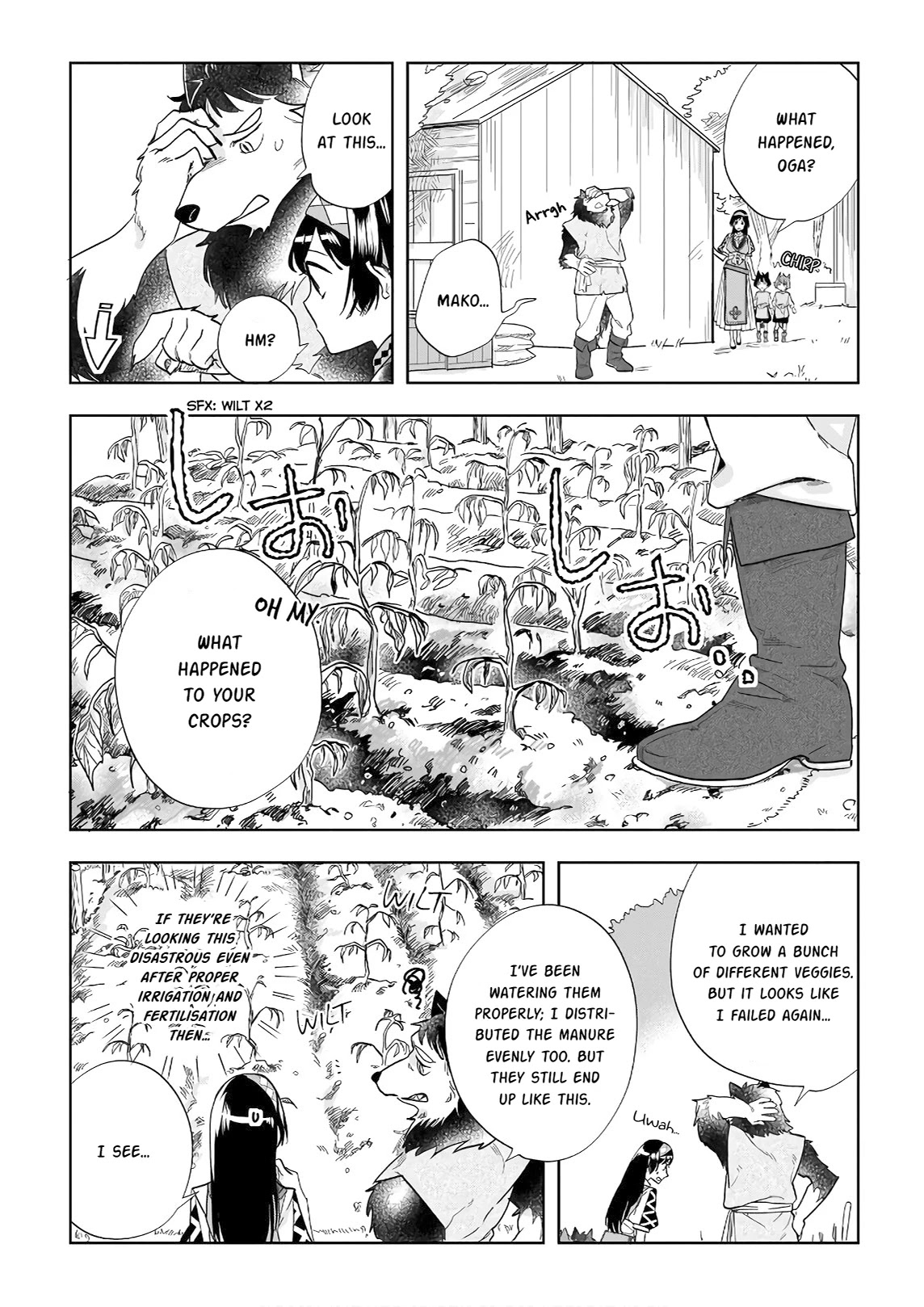 Home Centre Sales Clerk’s Life in Another World chapter 5 page 2