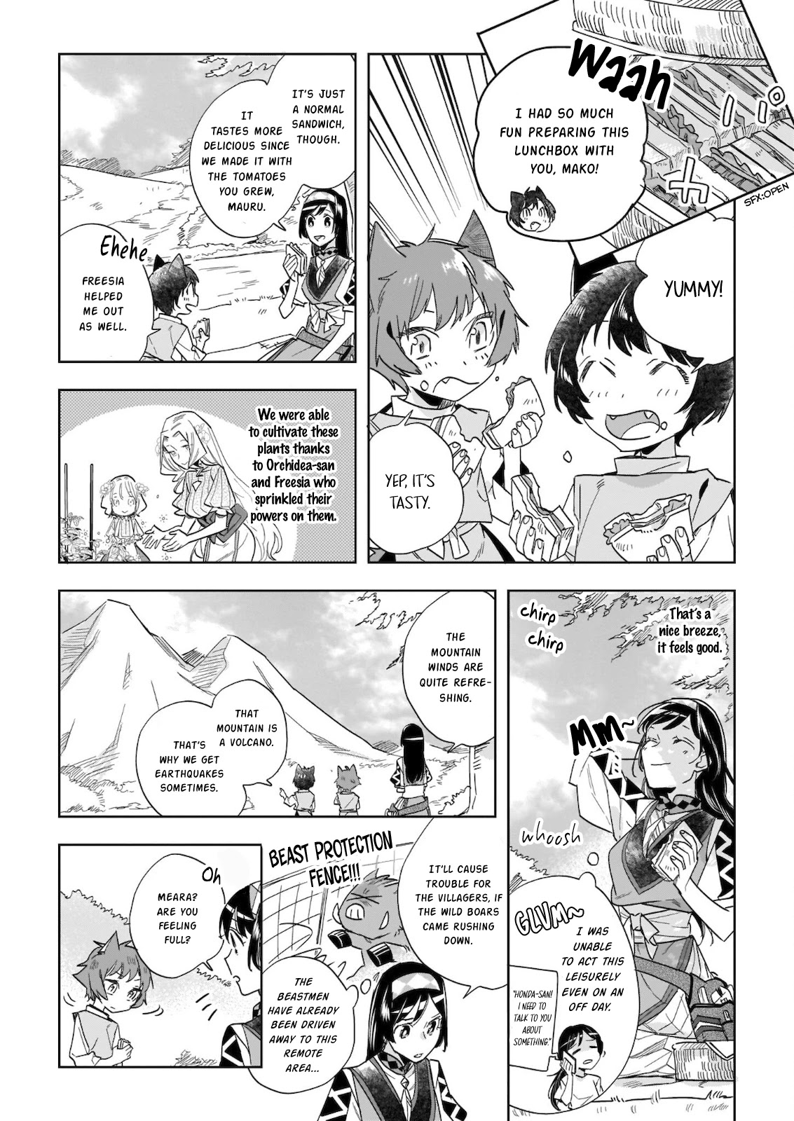 Home Centre Sales Clerk’s Life in Another World chapter 6 page 15