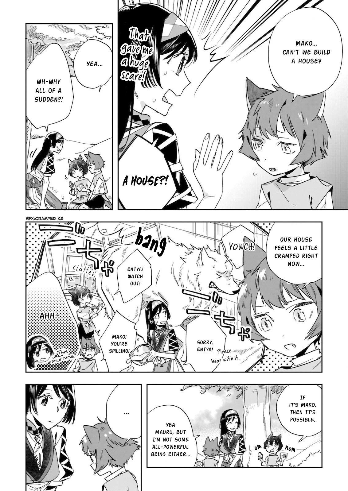 Home Centre Sales Clerk’s Life in Another World chapter 6 page 16