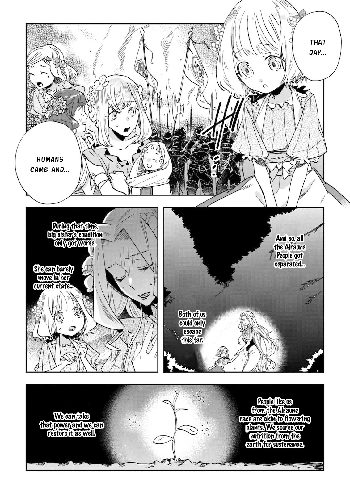 Home Centre Sales Clerk’s Life in Another World chapter 6 page 2