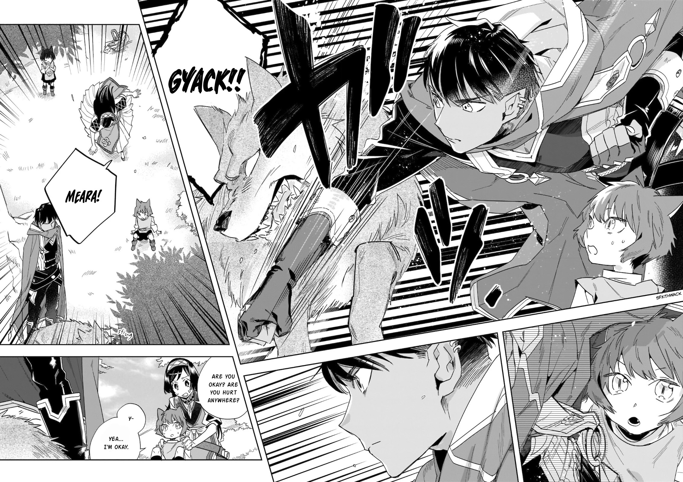 Home Centre Sales Clerk’s Life in Another World chapter 6 page 20