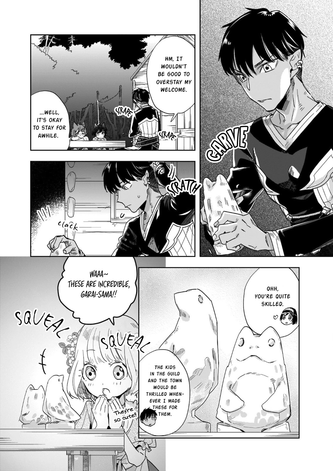 Home Centre Sales Clerk’s Life in Another World chapter 7 page 10