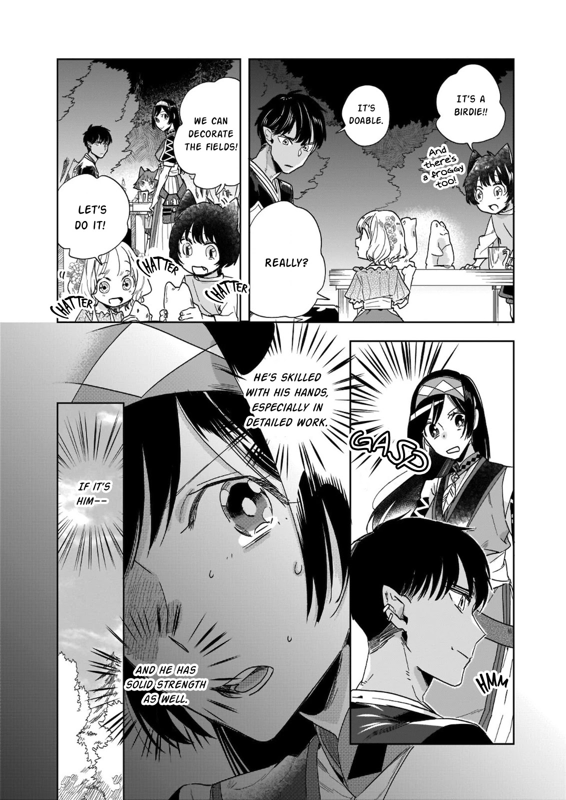 Home Centre Sales Clerk’s Life in Another World chapter 7 page 11