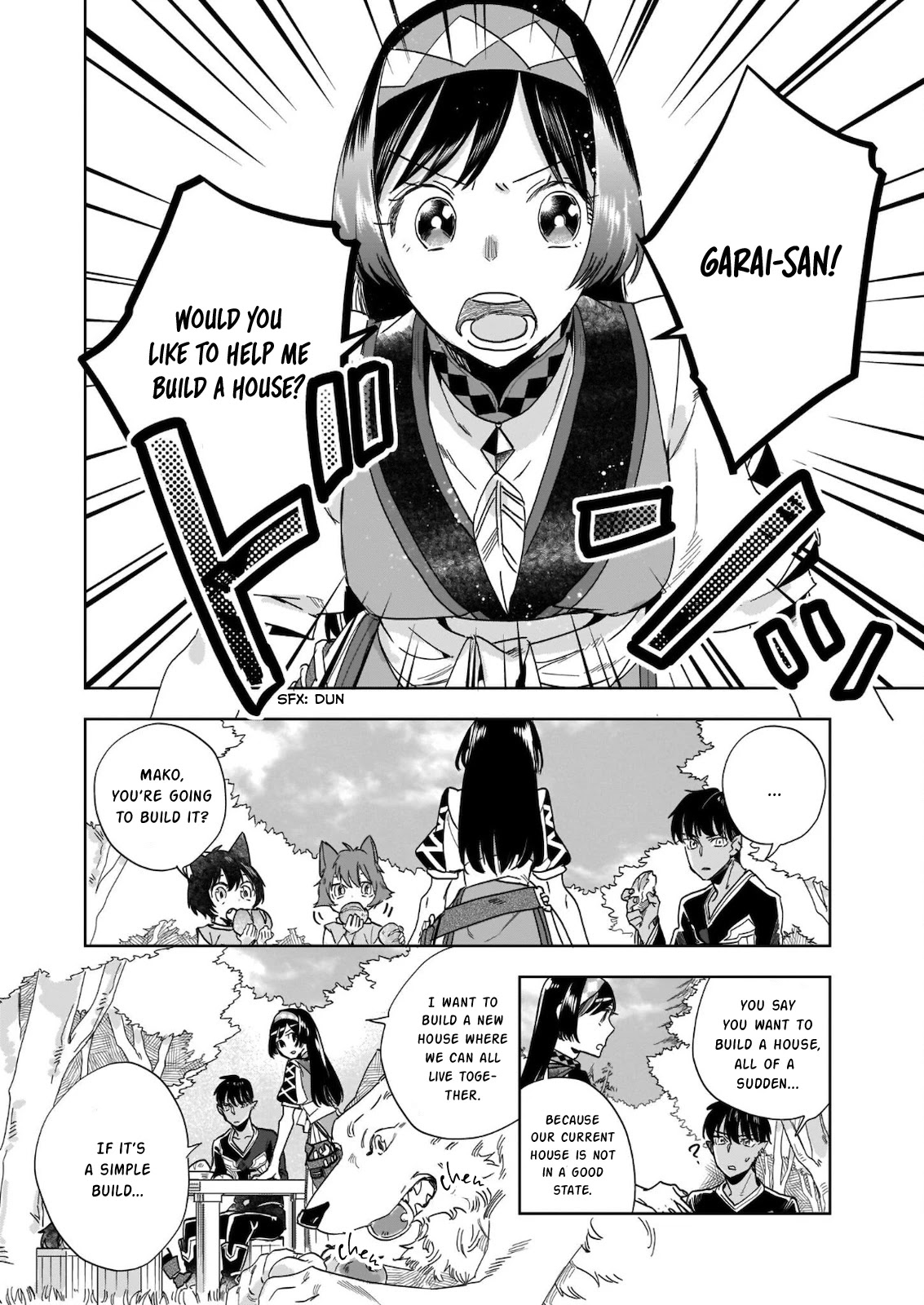 Home Centre Sales Clerk’s Life in Another World chapter 7 page 12