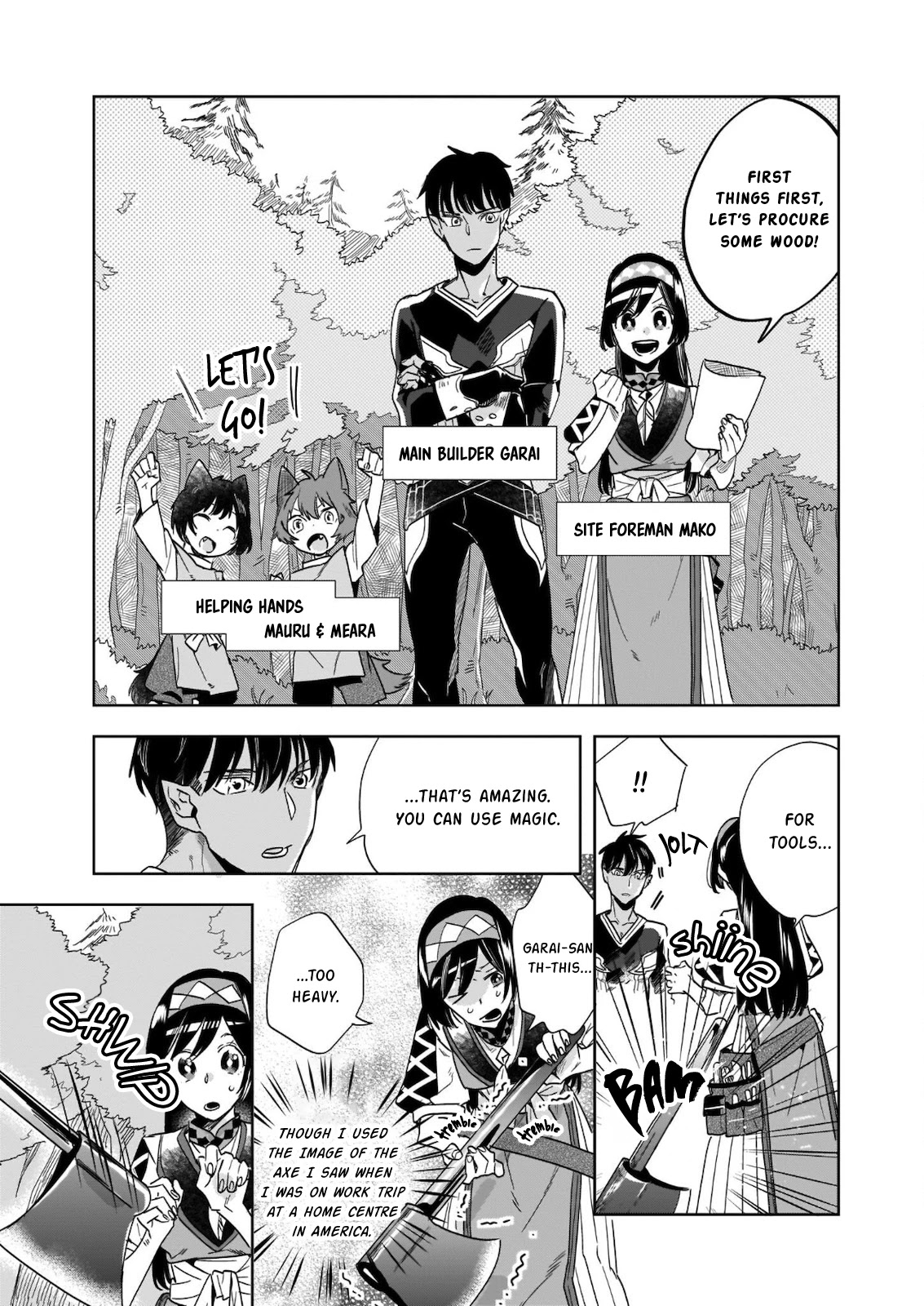 Home Centre Sales Clerk’s Life in Another World chapter 7 page 15