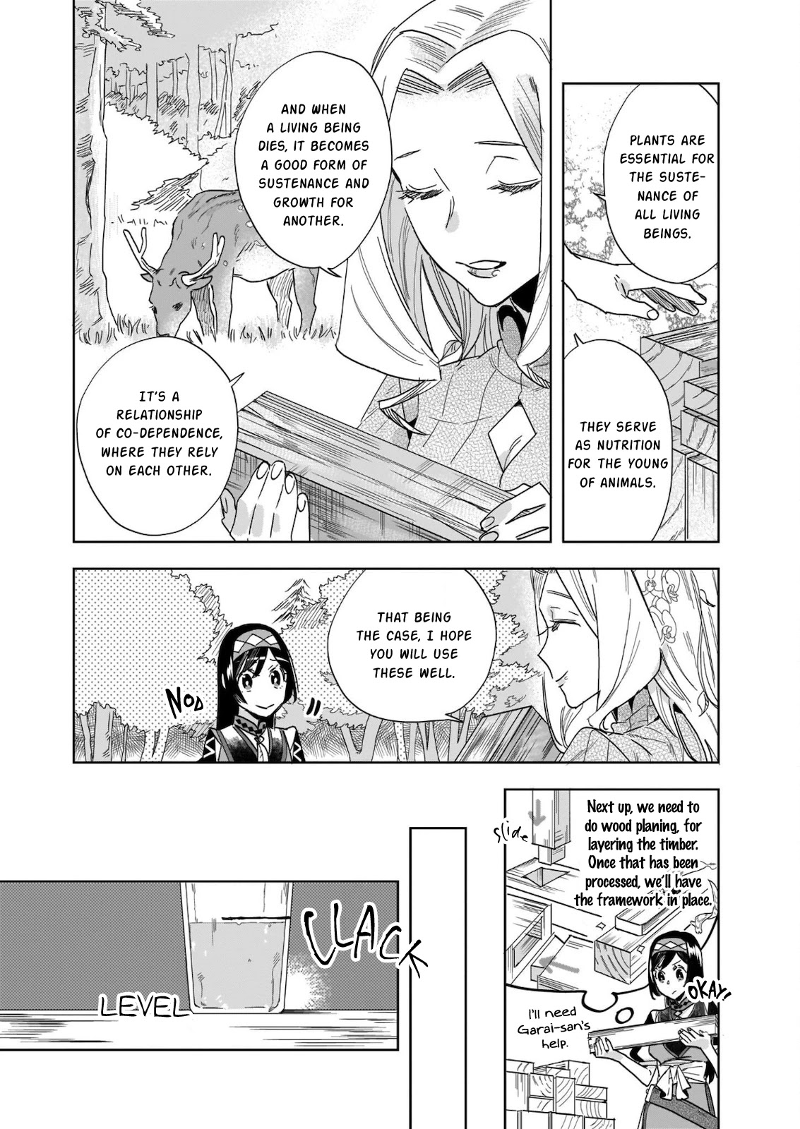 Home Centre Sales Clerk’s Life in Another World chapter 7 page 20