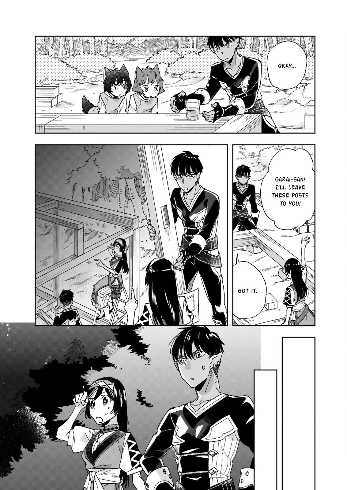 Home Centre Sales Clerk’s Life in Another World chapter 7 page 21