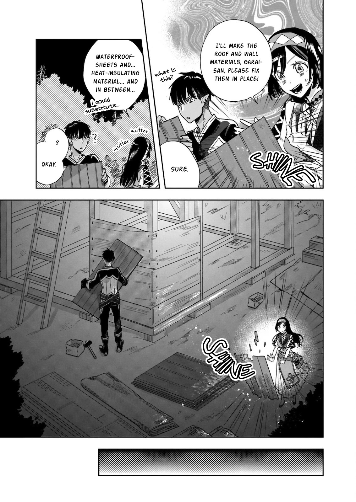 Home Centre Sales Clerk’s Life in Another World chapter 7 page 23