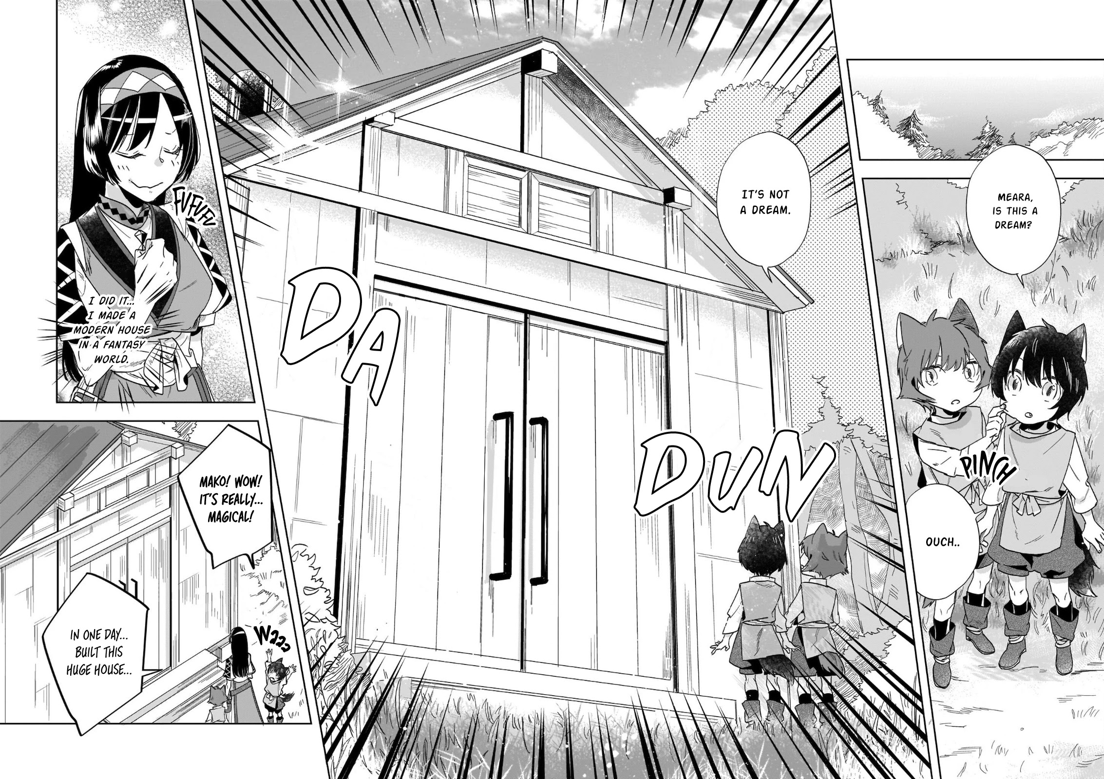 Home Centre Sales Clerk’s Life in Another World chapter 7 page 24