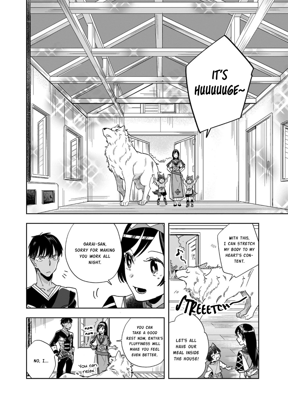 Home Centre Sales Clerk’s Life in Another World chapter 7 page 25