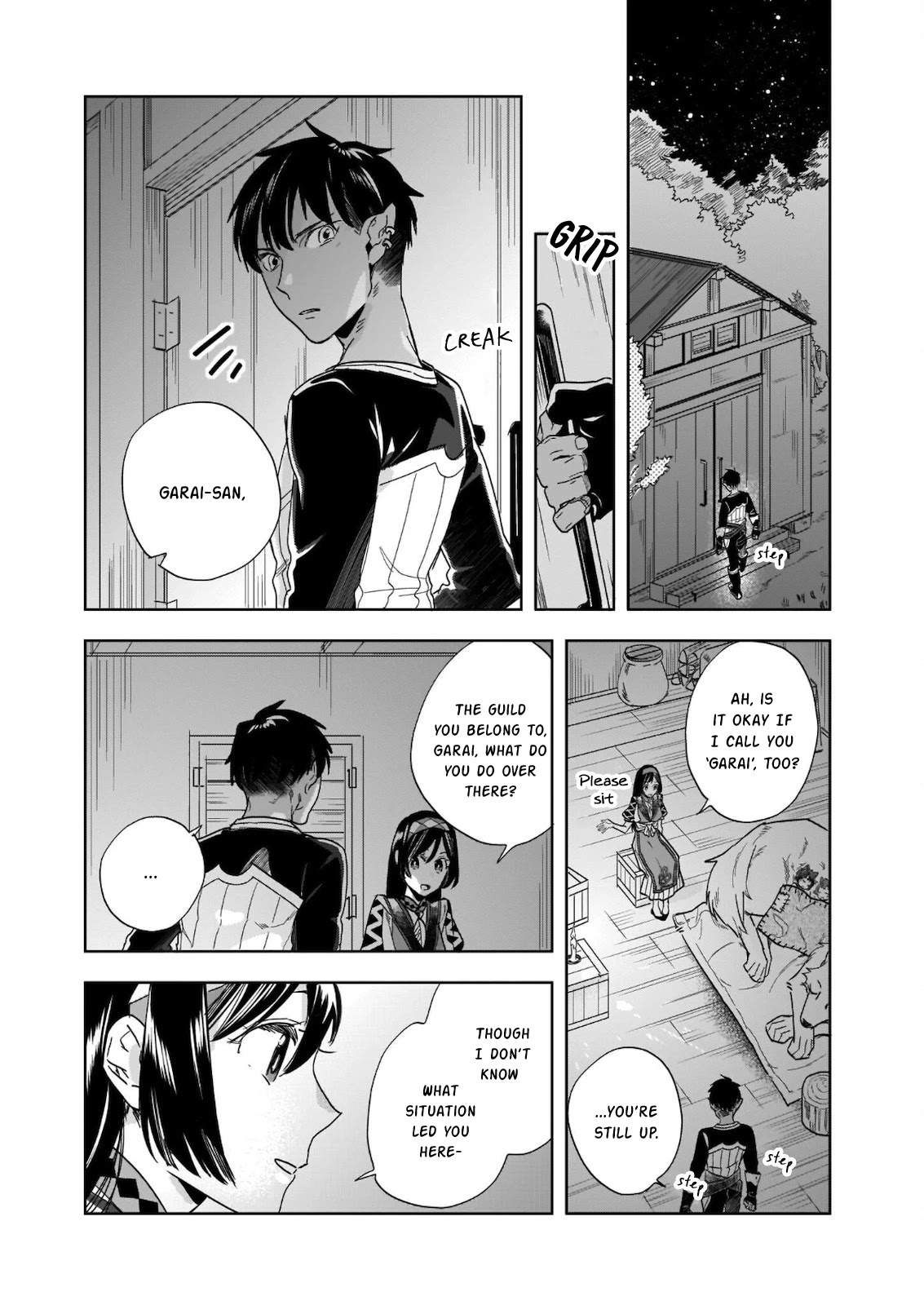 Home Centre Sales Clerk’s Life in Another World chapter 7 page 27