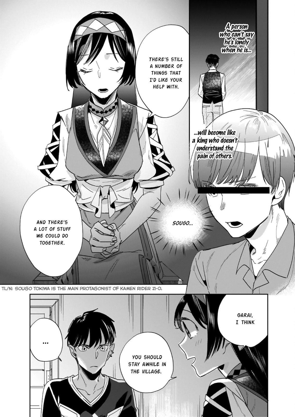 Home Centre Sales Clerk’s Life in Another World chapter 7 page 28
