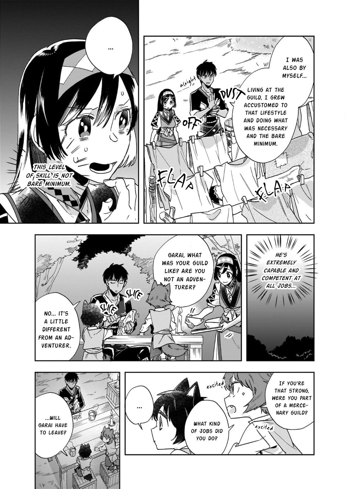 Home Centre Sales Clerk’s Life in Another World chapter 7 page 9