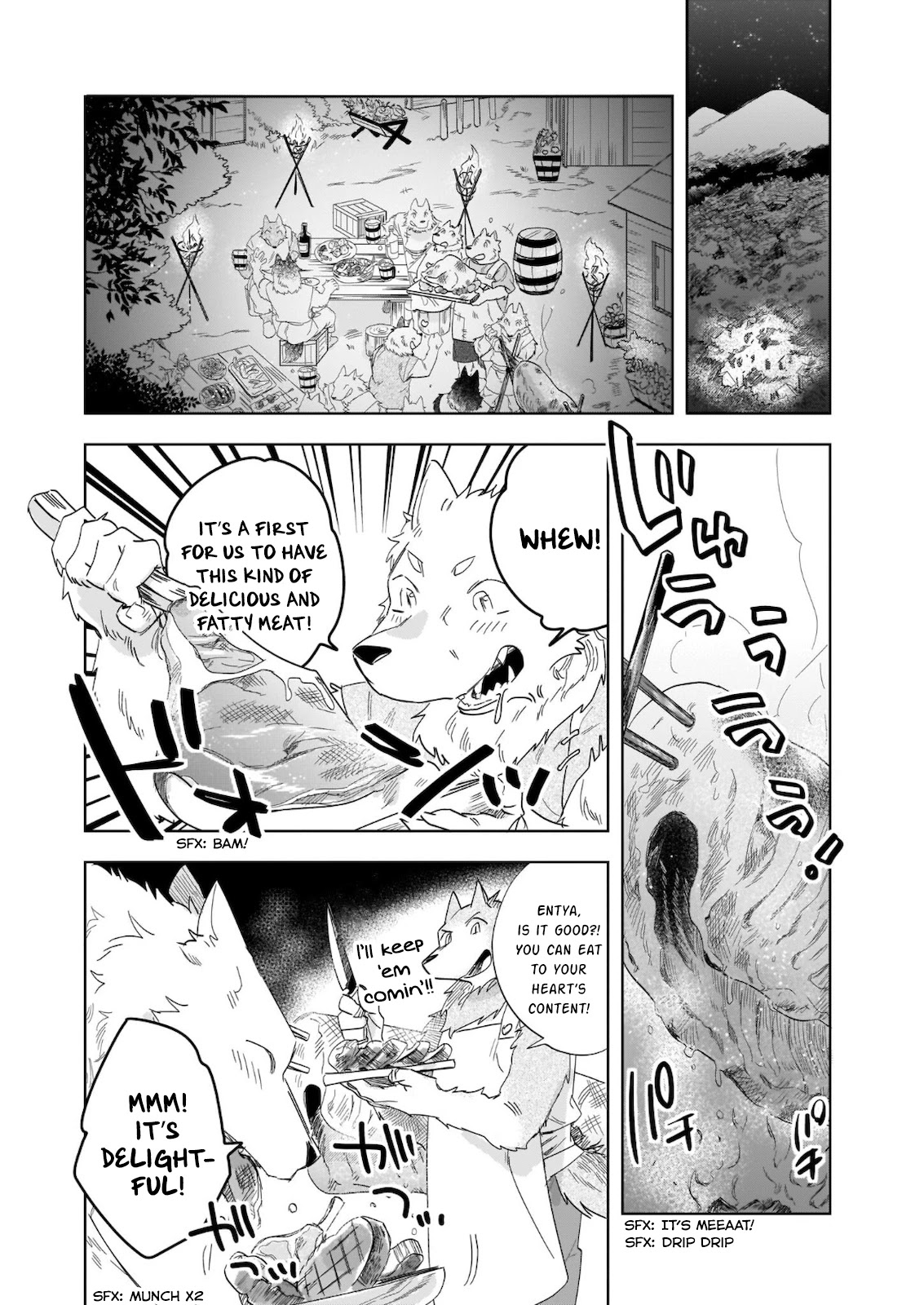 Home Centre Sales Clerk’s Life in Another World chapter 8 page 10