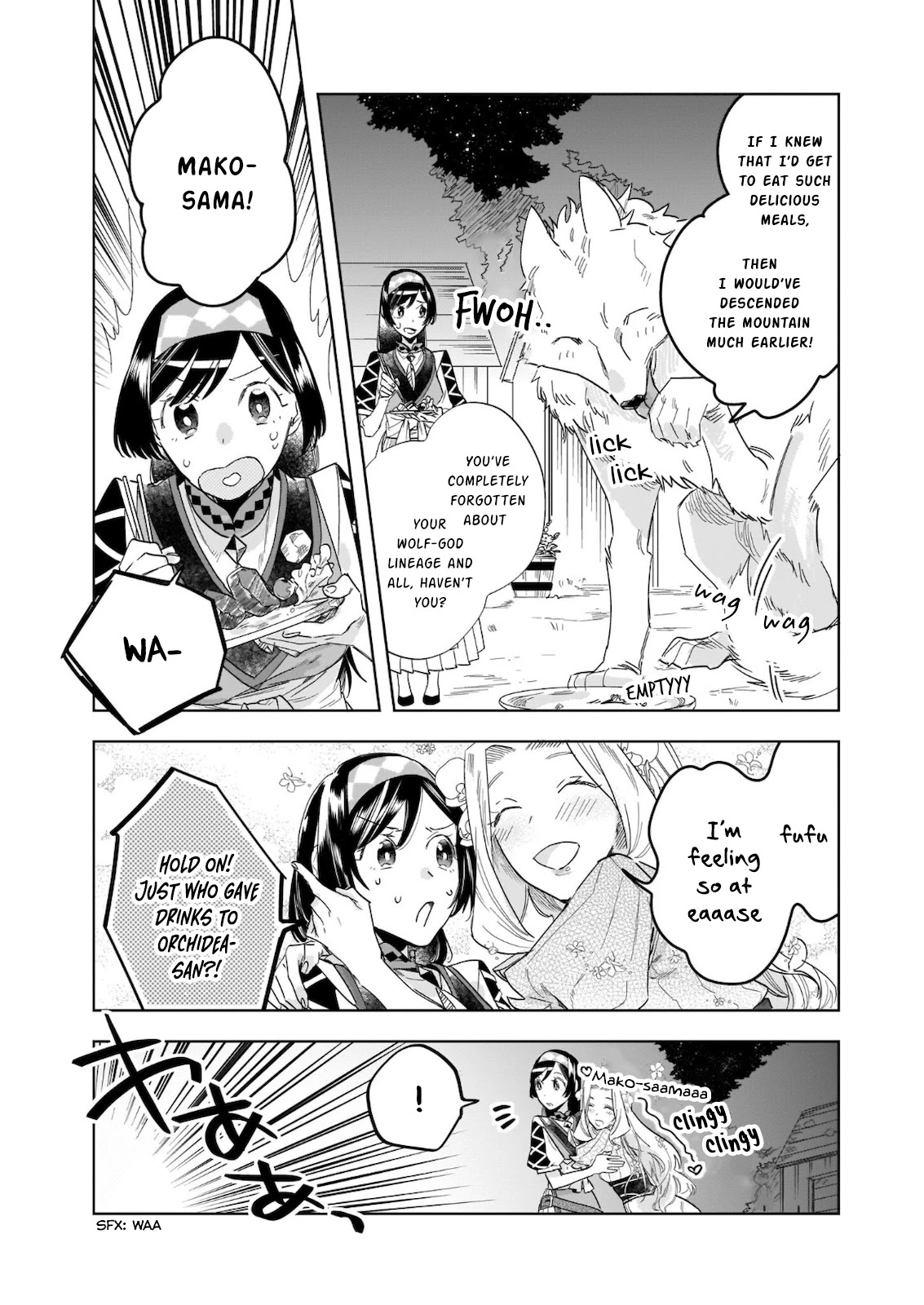 Home Centre Sales Clerk’s Life in Another World chapter 8 page 11