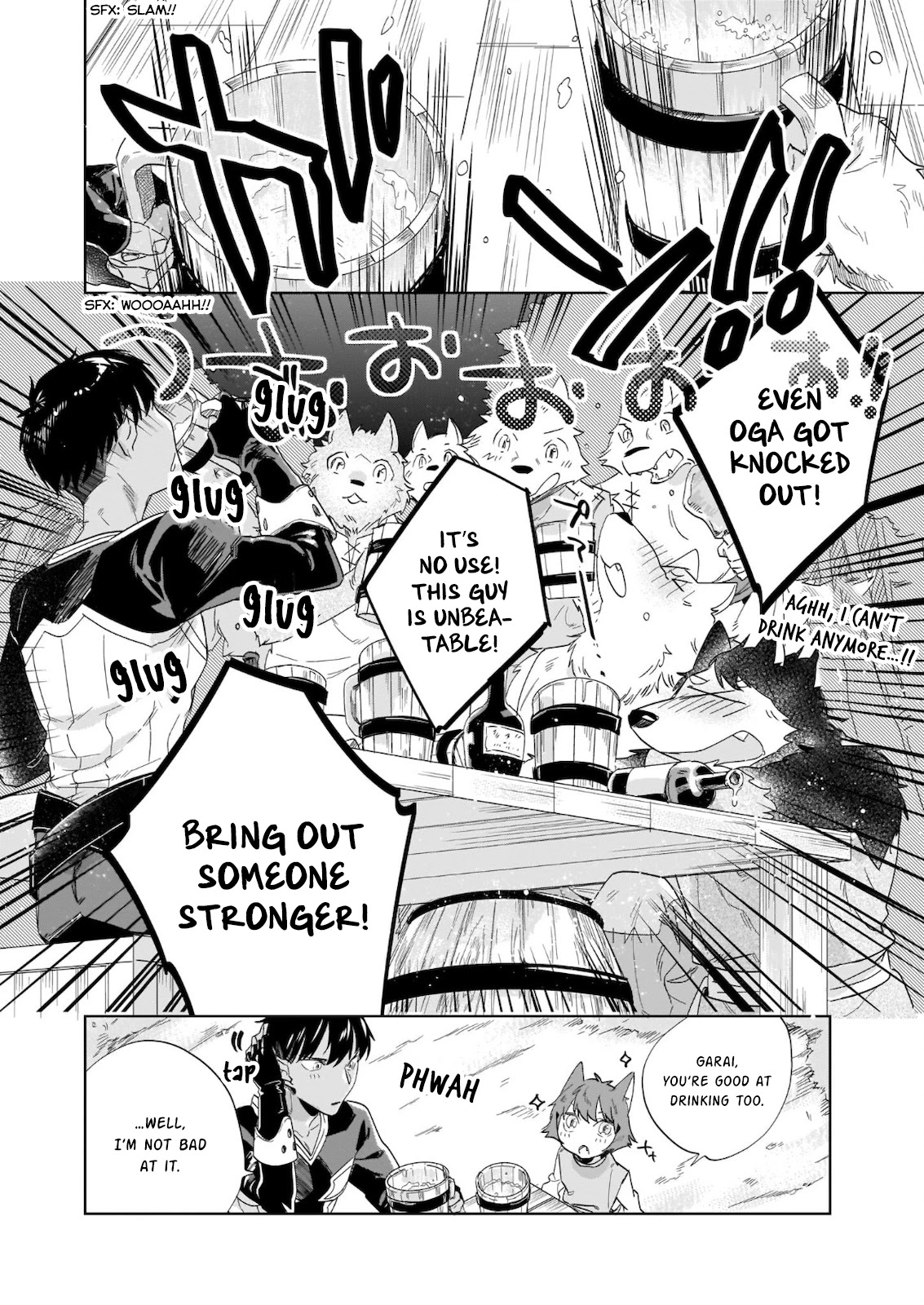 Home Centre Sales Clerk’s Life in Another World chapter 8 page 12