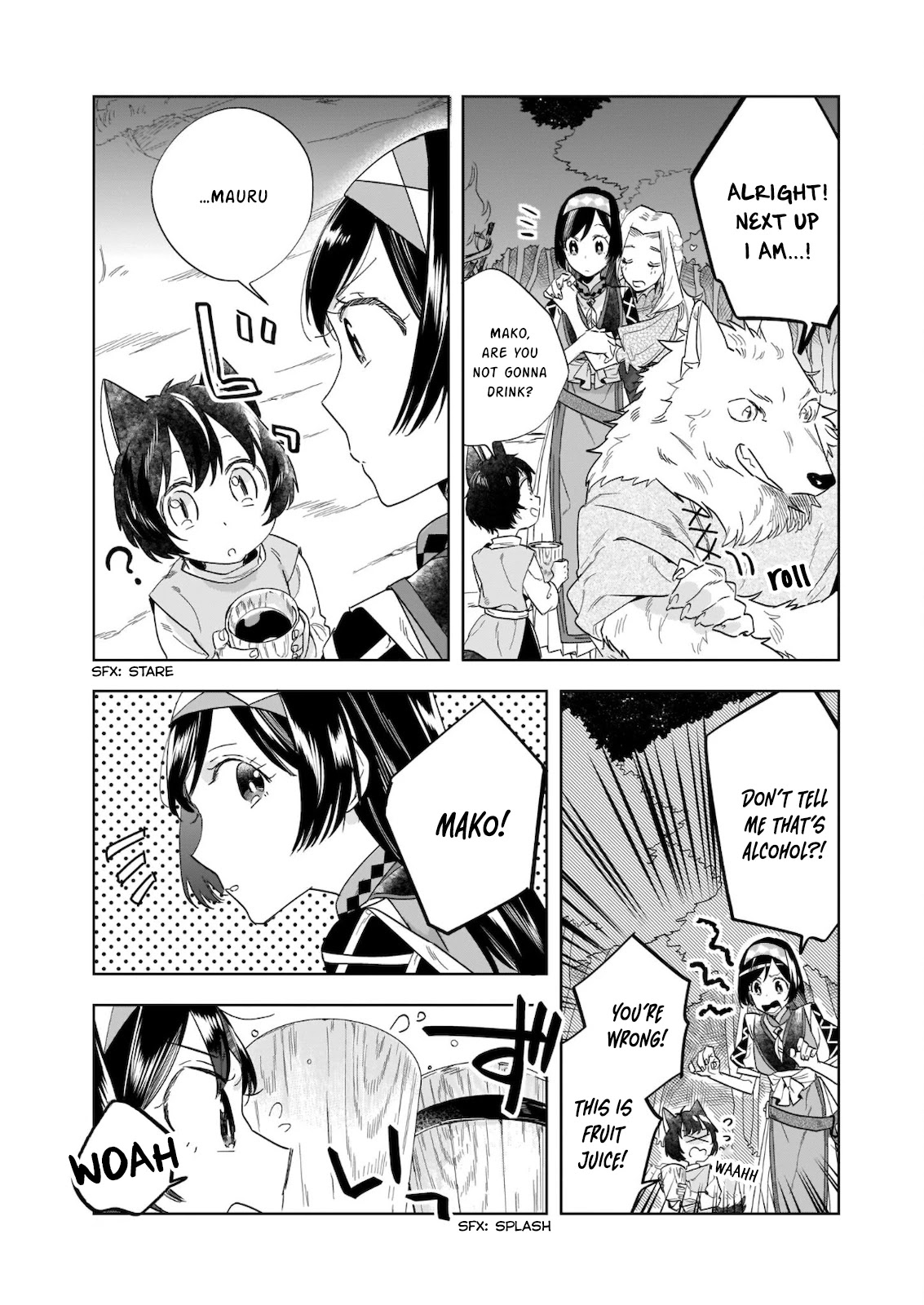 Home Centre Sales Clerk’s Life in Another World chapter 8 page 13