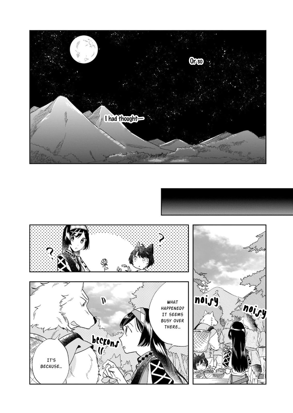 Home Centre Sales Clerk’s Life in Another World chapter 8 page 15