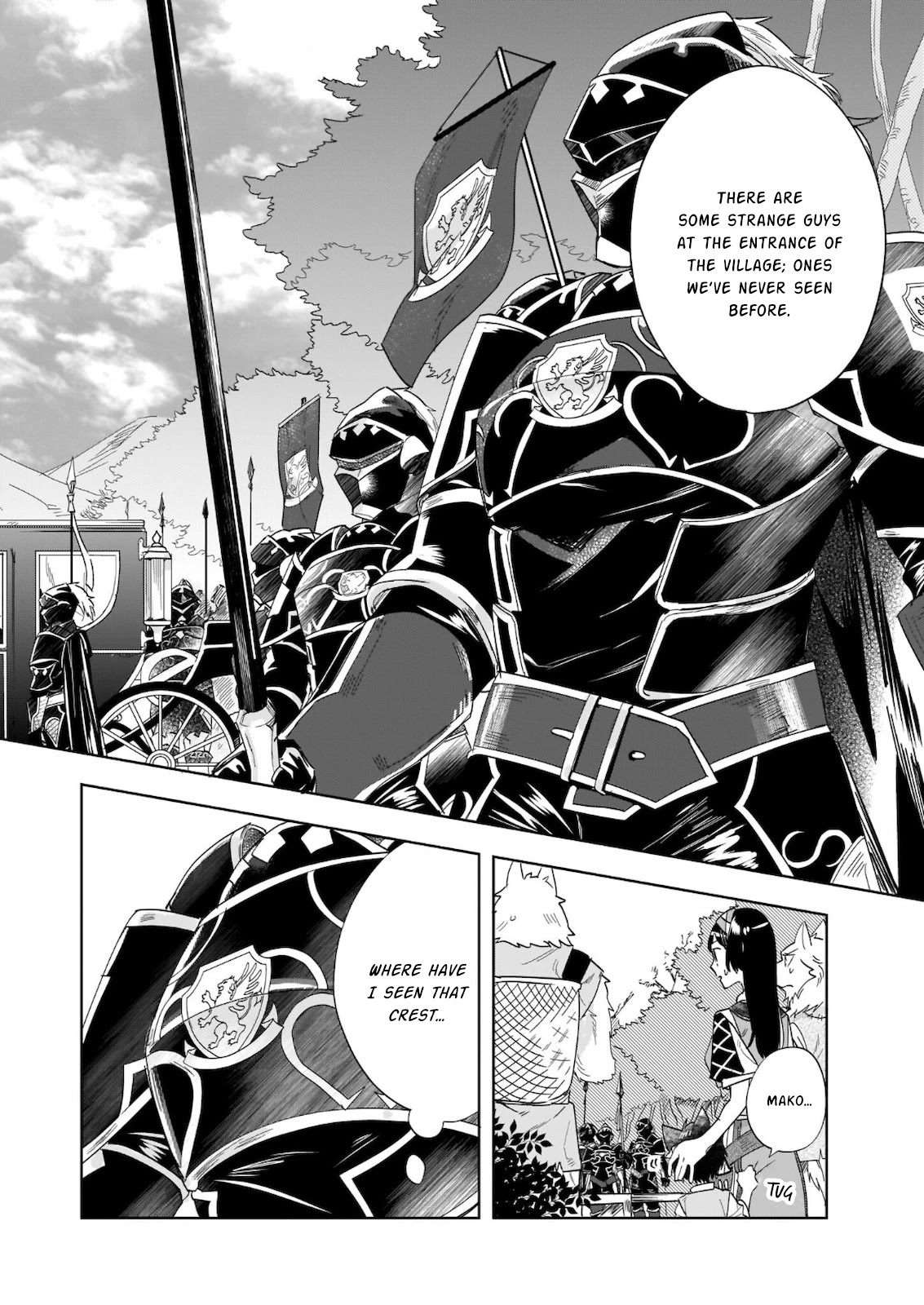 Home Centre Sales Clerk’s Life in Another World chapter 8 page 16