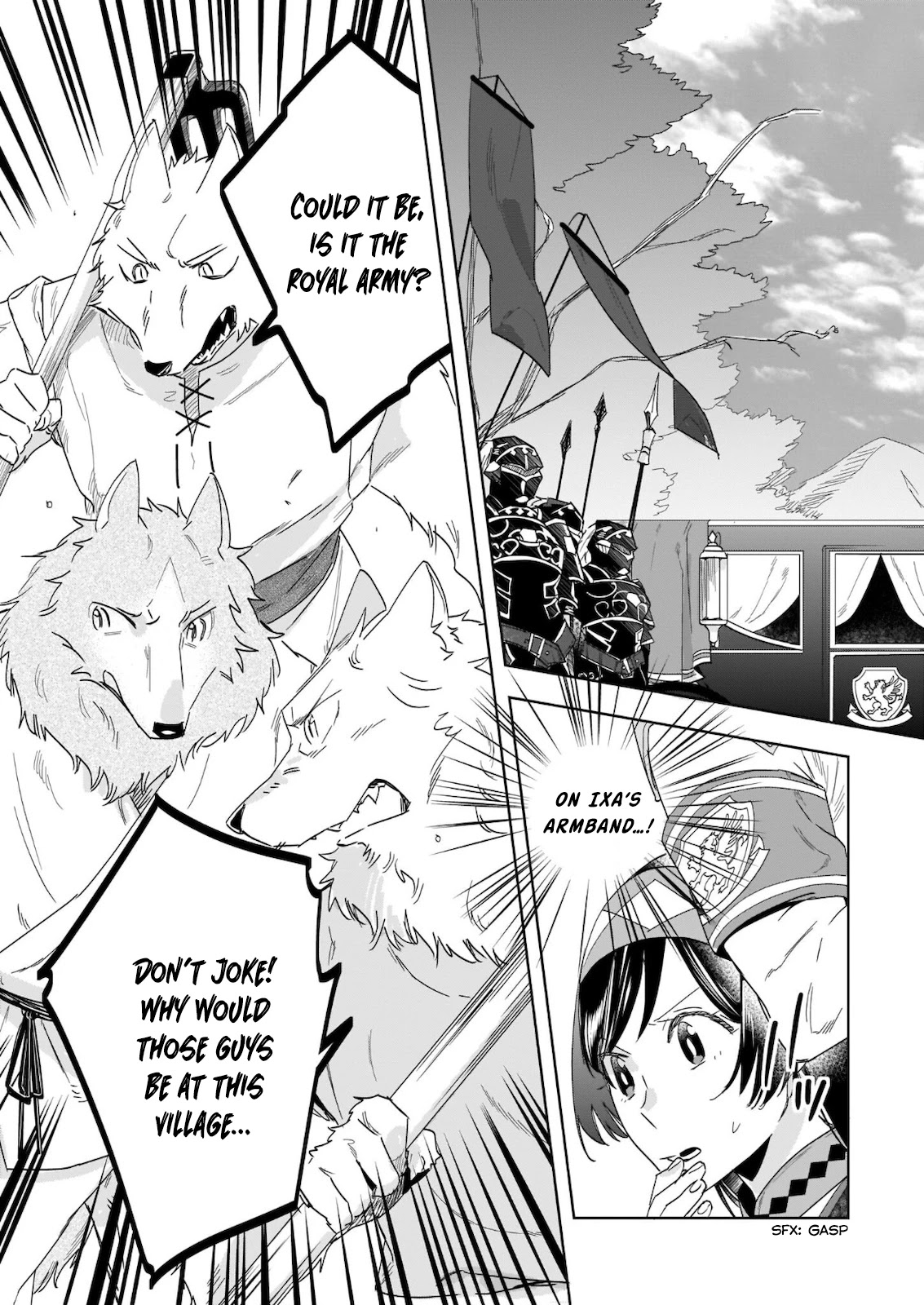 Home Centre Sales Clerk’s Life in Another World chapter 8 page 17