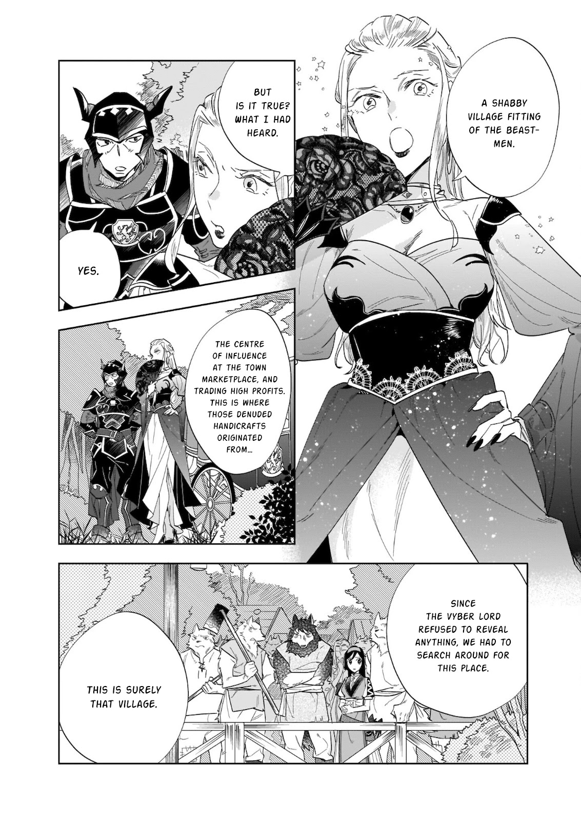 Home Centre Sales Clerk’s Life in Another World chapter 8 page 19
