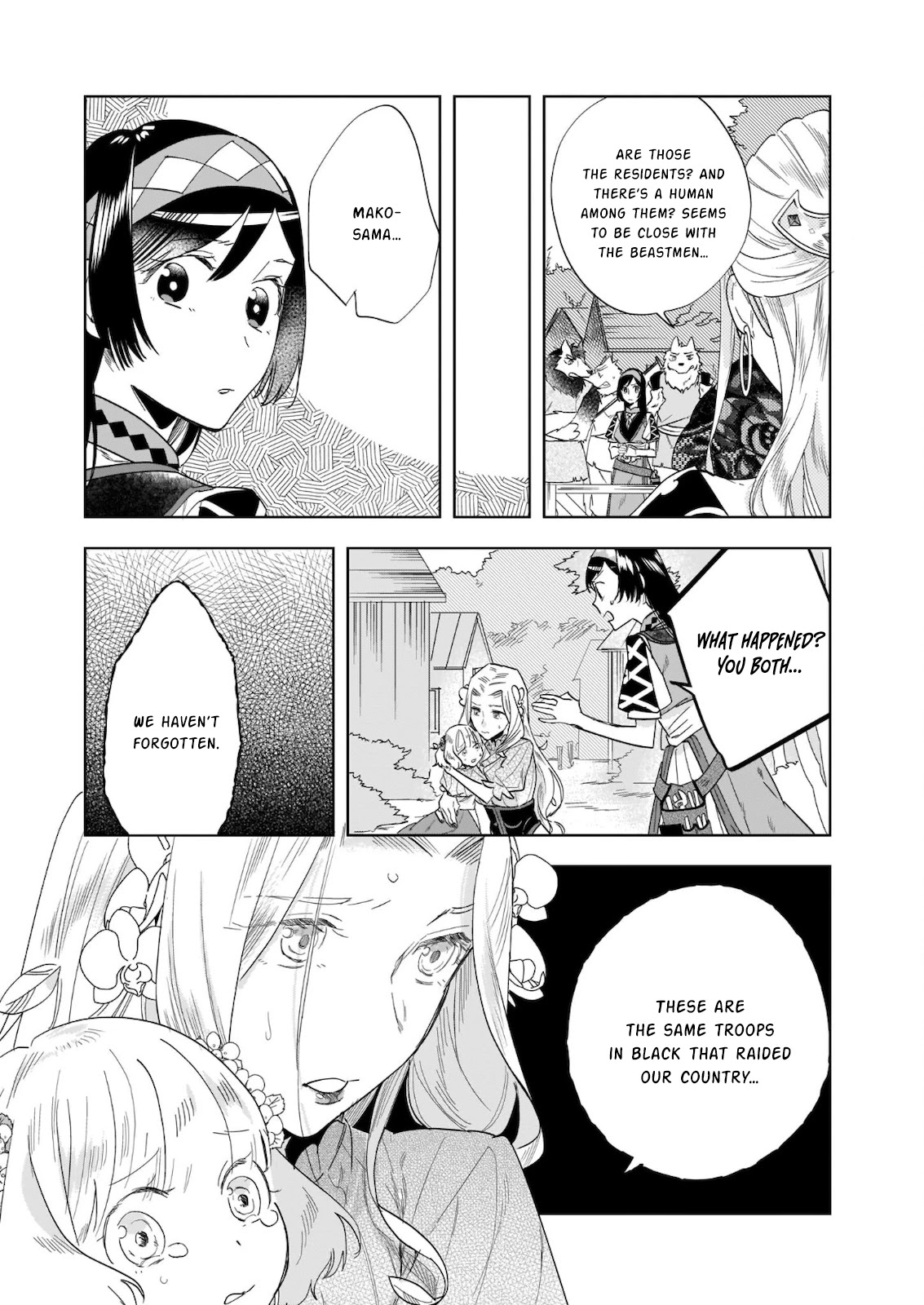 Home Centre Sales Clerk’s Life in Another World chapter 8 page 20
