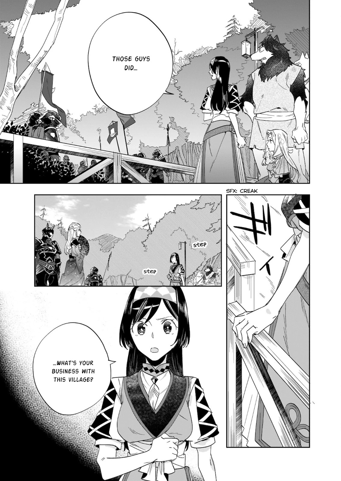 Home Centre Sales Clerk’s Life in Another World chapter 8 page 21