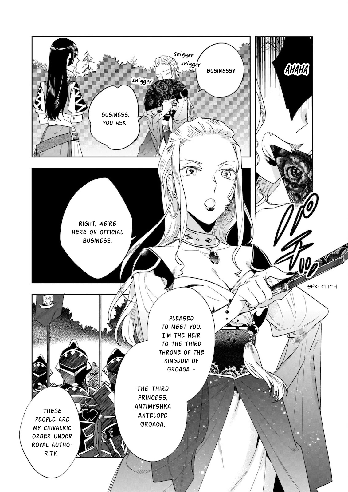 Home Centre Sales Clerk’s Life in Another World chapter 8 page 22
