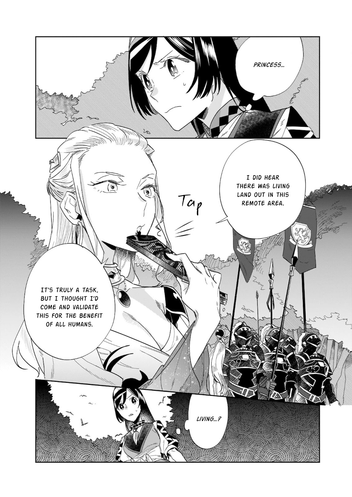 Home Centre Sales Clerk’s Life in Another World chapter 8 page 23