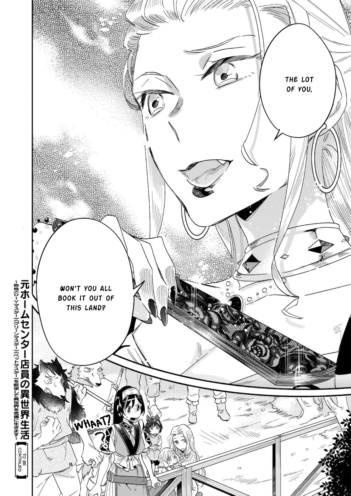 Home Centre Sales Clerk’s Life in Another World chapter 8 page 24