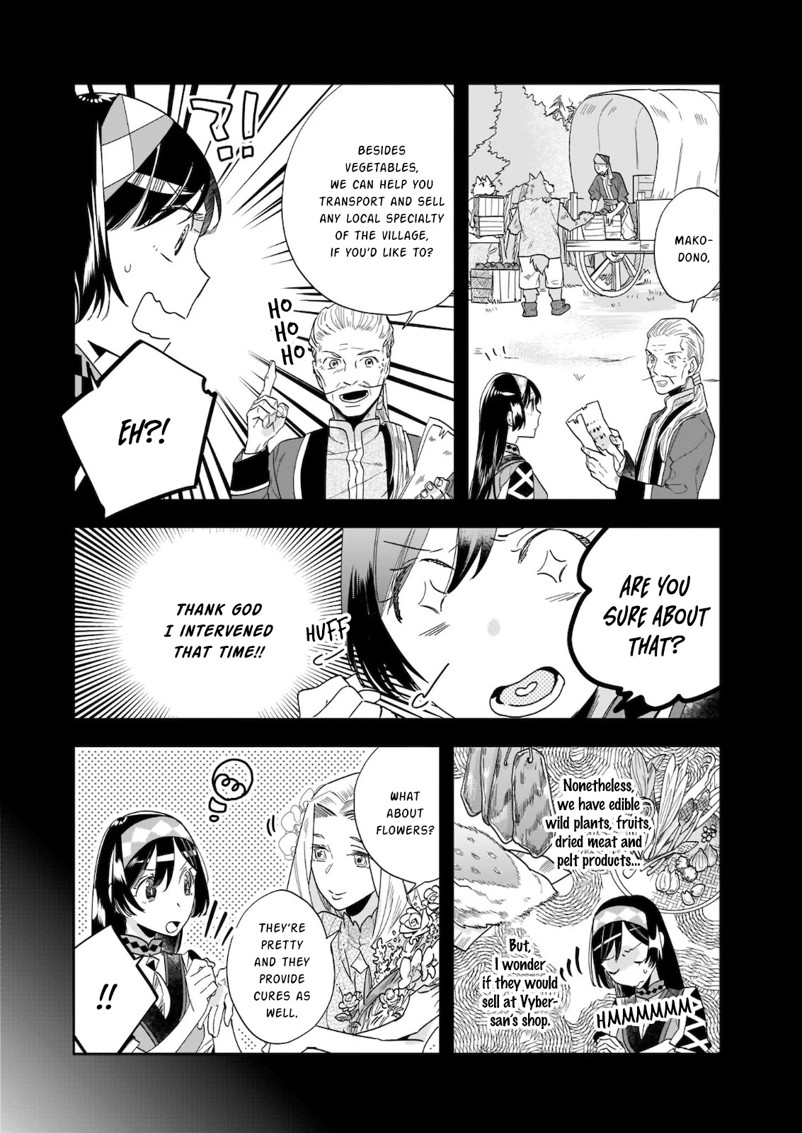 Home Centre Sales Clerk’s Life in Another World chapter 8 page 4
