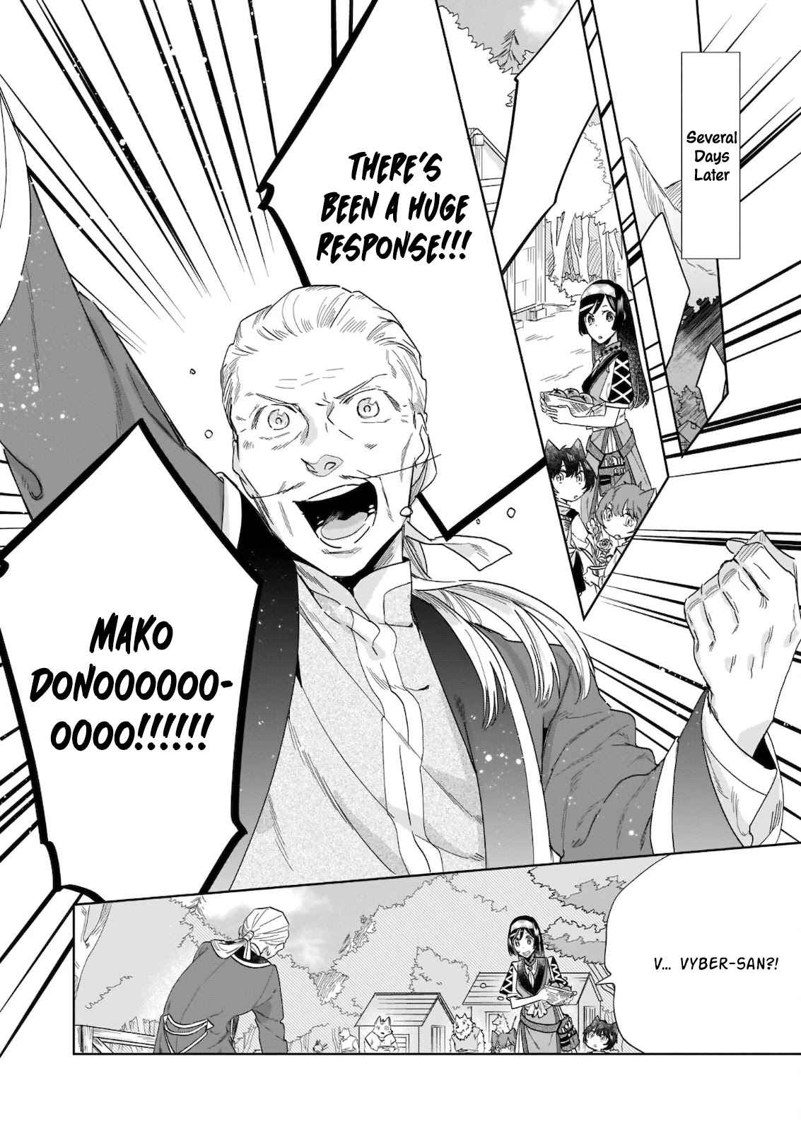 Home Centre Sales Clerk’s Life in Another World chapter 8 page 6
