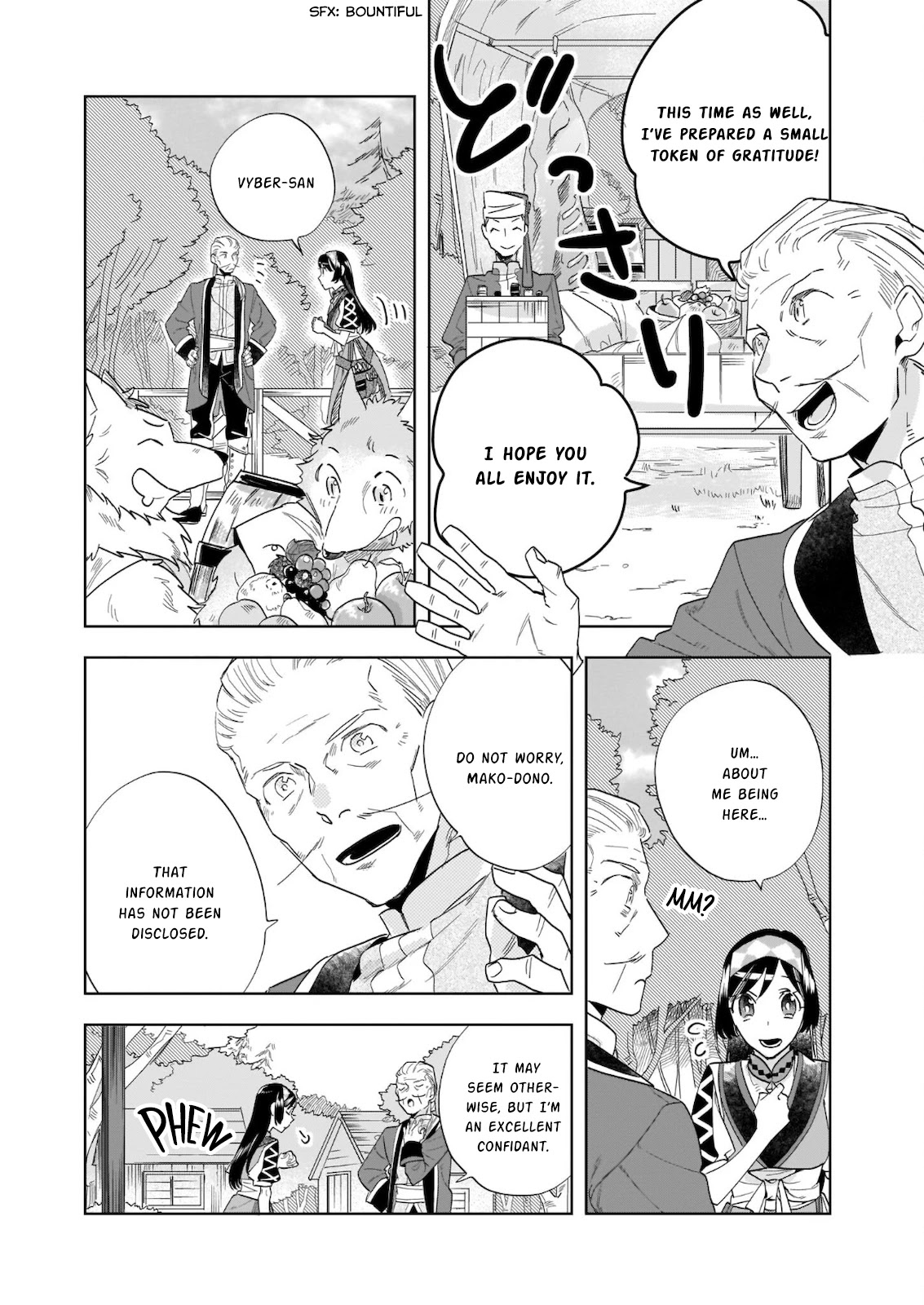 Home Centre Sales Clerk’s Life in Another World chapter 8 page 8