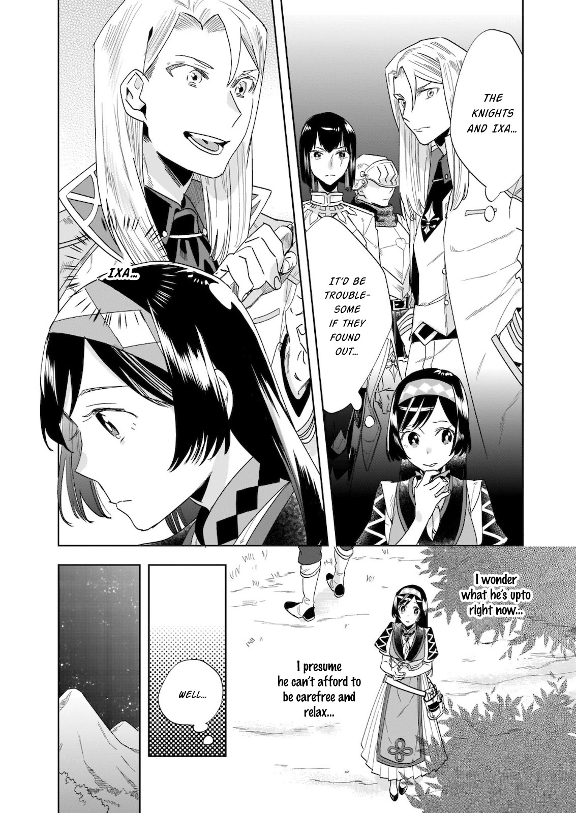 Home Centre Sales Clerk’s Life in Another World chapter 8 page 9